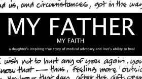 My Father My Faith Book Cover