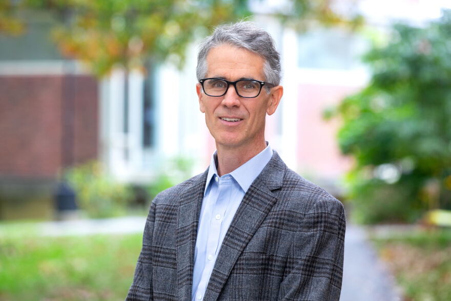 Wellesley College Environmental Studies professor and Roanoke native Jay Turner