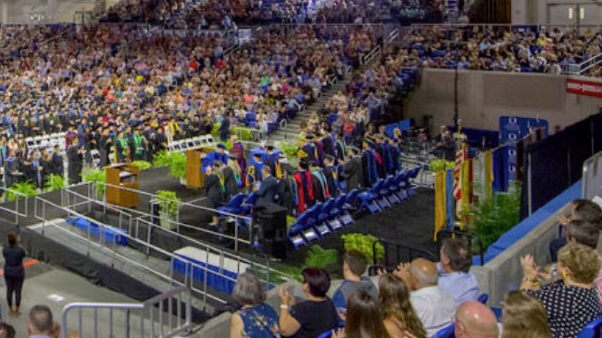 Graduation events draw security; FGCU advises to 'be respectful' - Vimarsana News
