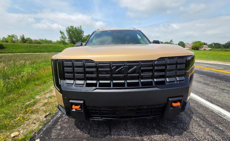 2027 Kia Telluride X-Pro SX-Prestige AWD nose