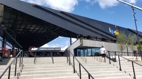 The Columbus Crew will play its first game at Lower.com Field on Saturday, and fans have been preparing by visiting the team shop.