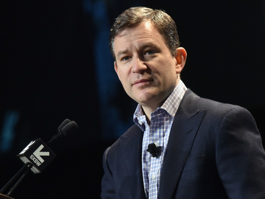 ABC News correspondent Dan Harris (shown here in 2018) credits meditation with helping him work through the anxiety that caused an on-air panic attack in 2004.