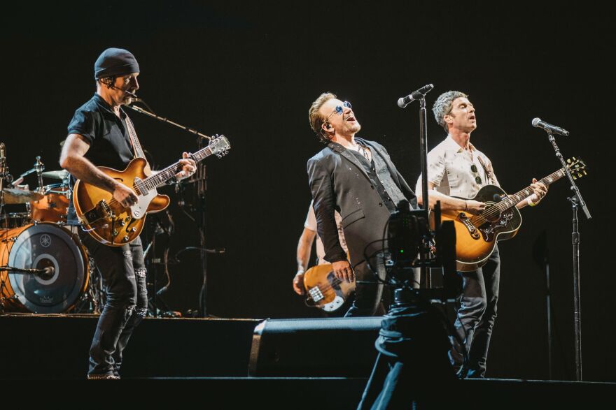 U2 in concert