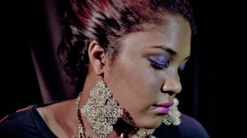 The British musician Merissa Campbell, who records as Cooly G.