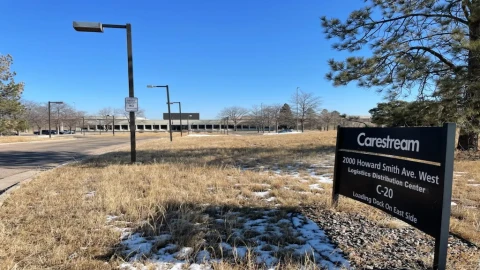 Carestream Health’s logistics and distribution center at 2000 Howard Smith Ave. W. in Windsor was recently purchased by a New York-based company that builds artificial-intelligence data centers.
