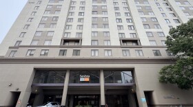 The Whitney on Bonham Street, San Antonio Texas. Dec. 2025.