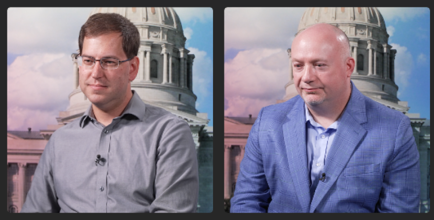 Incumbent Representative Alex Riley and Kelsey Grant, candidates for Missouri House District 134 on the November 3, 2026, ballot.
