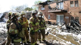 Virginia Beach agreed to pay for cancer screenings for the firefighters who responded to a 2012 jet crash in the city that exposed first responders to a number of chemicals and possible carcinogens. (Image: Virginia Beach Fire Department Facebook)