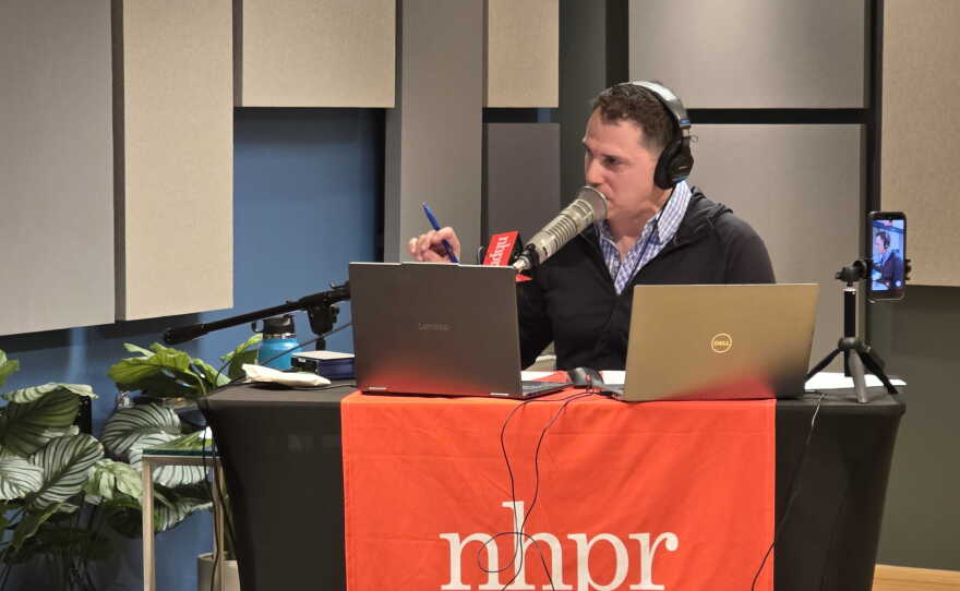 Photo of Todd Zwillich the host of 1A show