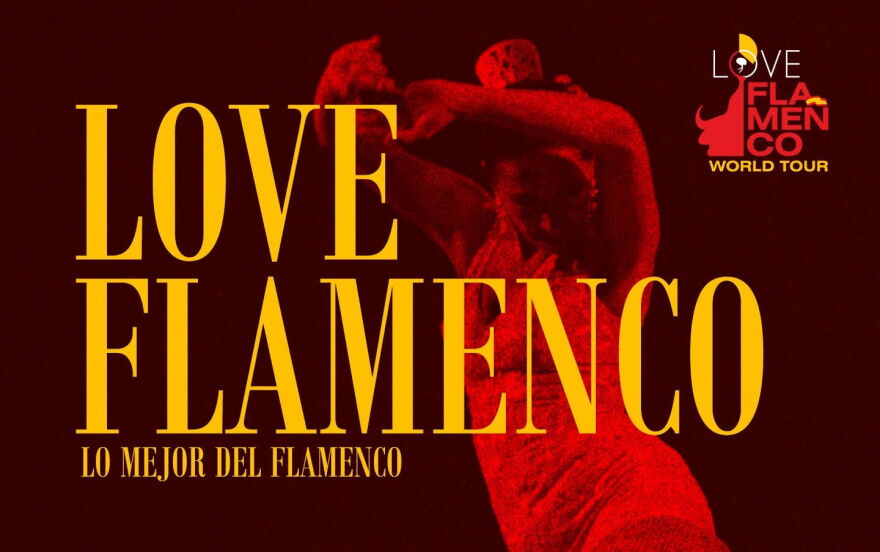 Gulf Coast Symphony Graphic for 'Love Flamenco'