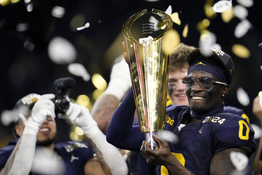 John U. Bacon on Michigan's title win over Washington and UM's football