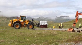 FUDS cleanup in the Unalaska Valley, July 2023.