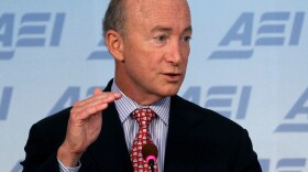 Social Security has been compared to Ponzi schemes for decades, says Indiana Gov. Mitch Daniels. In his new book, he lays out ideas for improving the system.