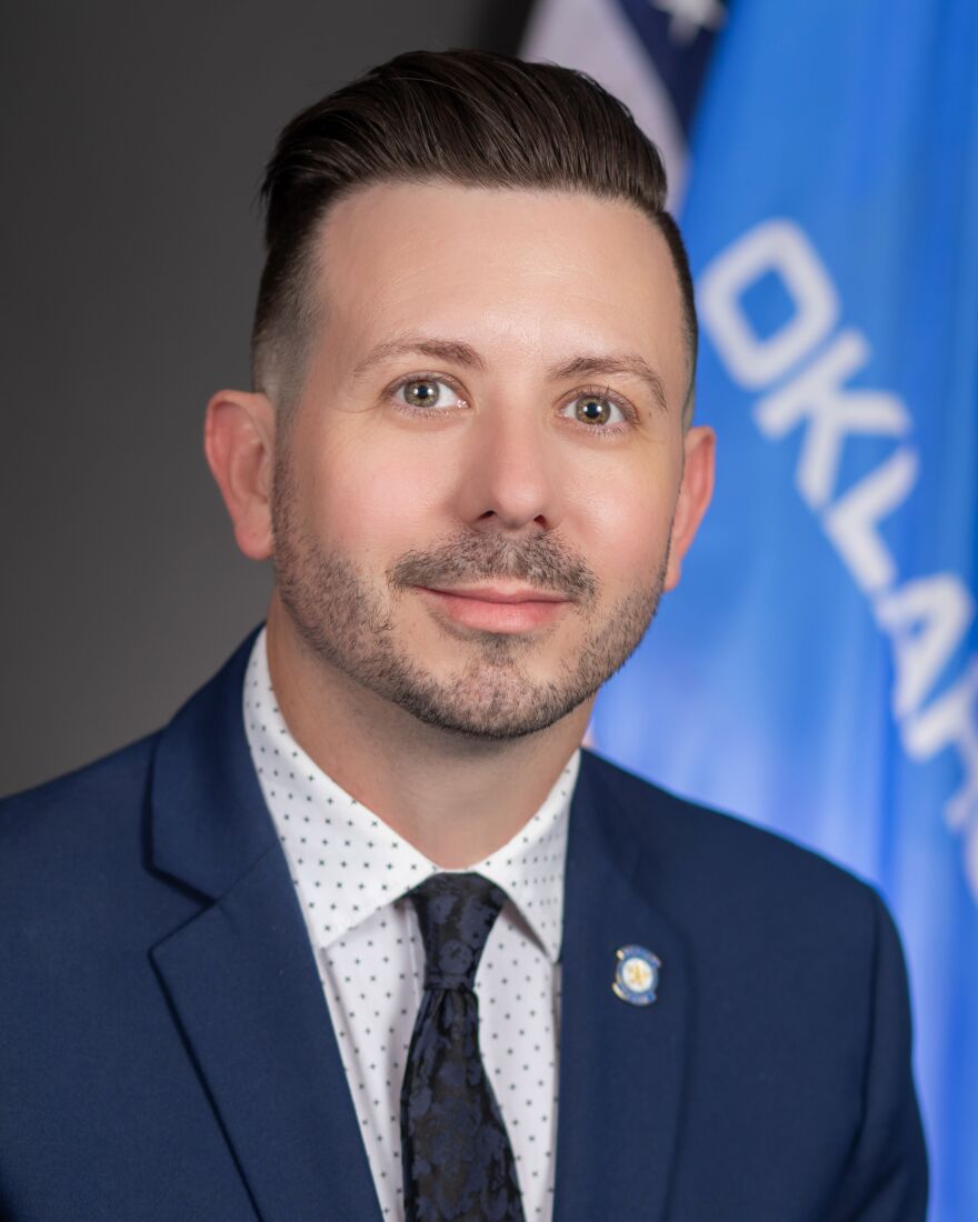 Rep. Jared Deck (D-Norman)