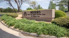 The Missouri State Employees' Retirement System building off Wildwood Drive in Jefferson City, pictured May 5. Annelise Hanshaw/Missouri Independent