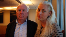 Nove and Susan Meyers of Olympic Cascade Services Inc., said they were ending their legal challenge to Washington State Ferries' decision to give the food contract to Centerplate Inc. of Connecticut.