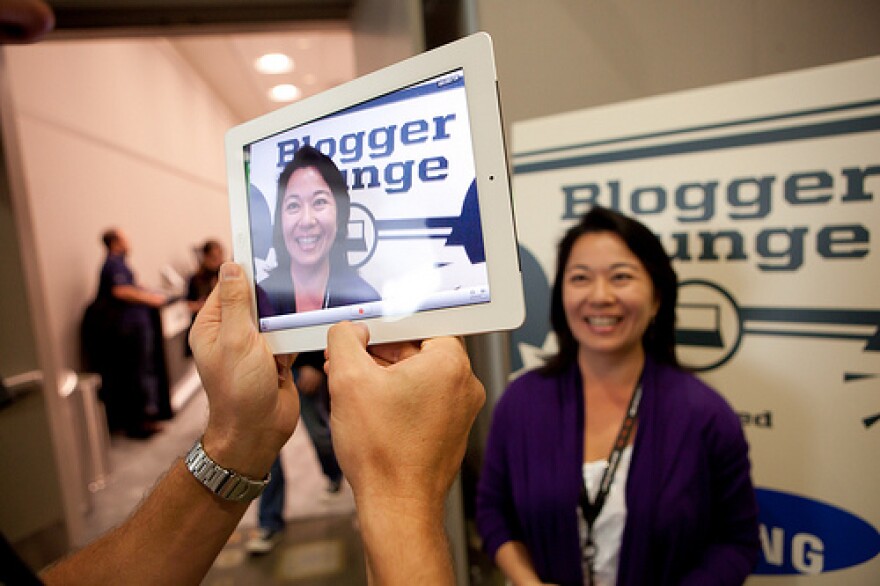 A picture snapped on an iPad at the 2011 SXSW Interactive festival.