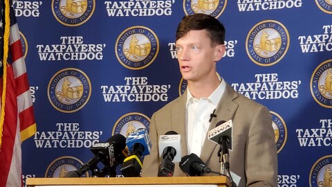 Sand said a 2023 law prevented his office from accessing information about the state's educational savings program and from the Board of Parole.