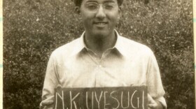 Newton K. (Uyesugi) Wesley who enrolled at Earlham College in 1942