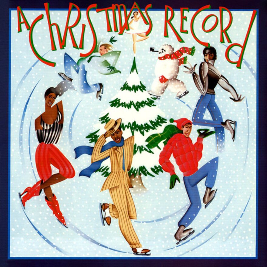 The Waitresses' "Christmas Wrapping" originally appeared on <em>A Christmas Record</em> in 1981, with other unlikely holiday songs by Suicide, Material and Was (Not Was).