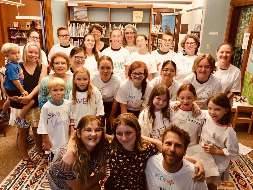 The Diver Library Singers