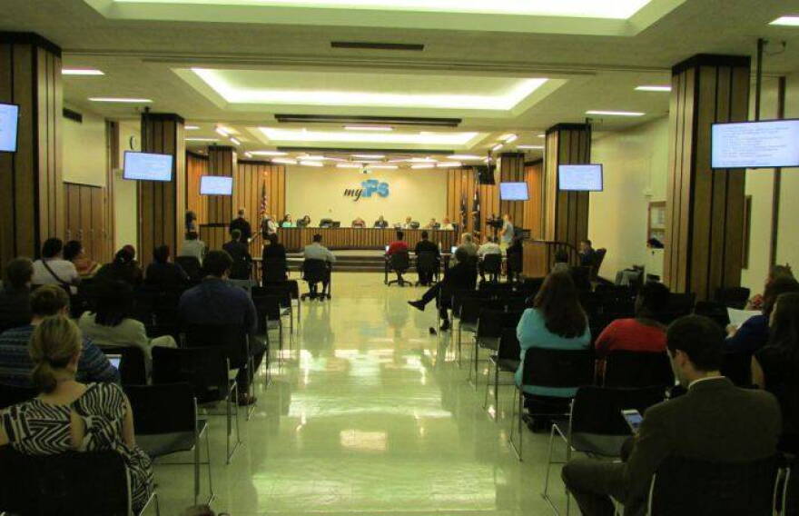 IPS School Board meets in the John Morton-Finney Center for Educational Services at 120 E. Walnut St.