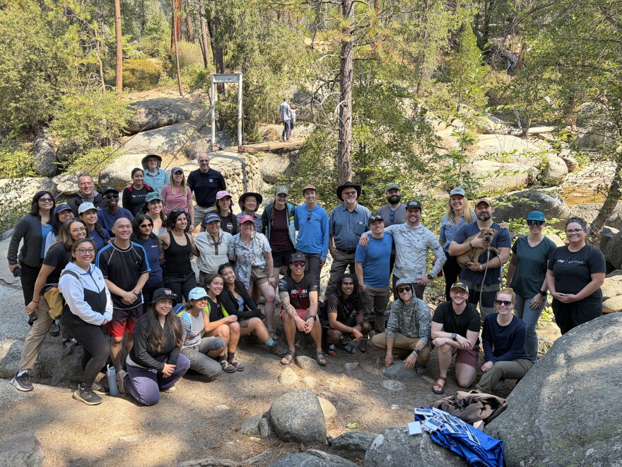 The wilderness medicine elective takes place each year and accepts up to 16 students from across the nation.