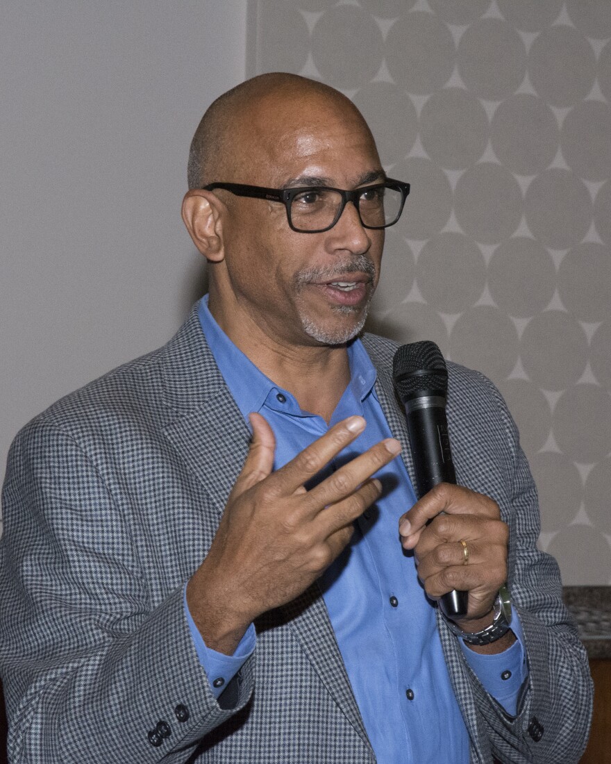 Professor Pedro Noguera at the University of Washington.