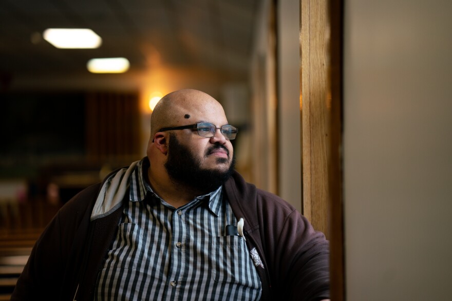 Pastor Aaron Trigg says all but one of the families on his block in Rainelle, W. Va. left after the flood. The town is a bellwether for a future in which flood insurance is increasingly unaffordable, and climate-driven flood damage exceeds local resources in many places.