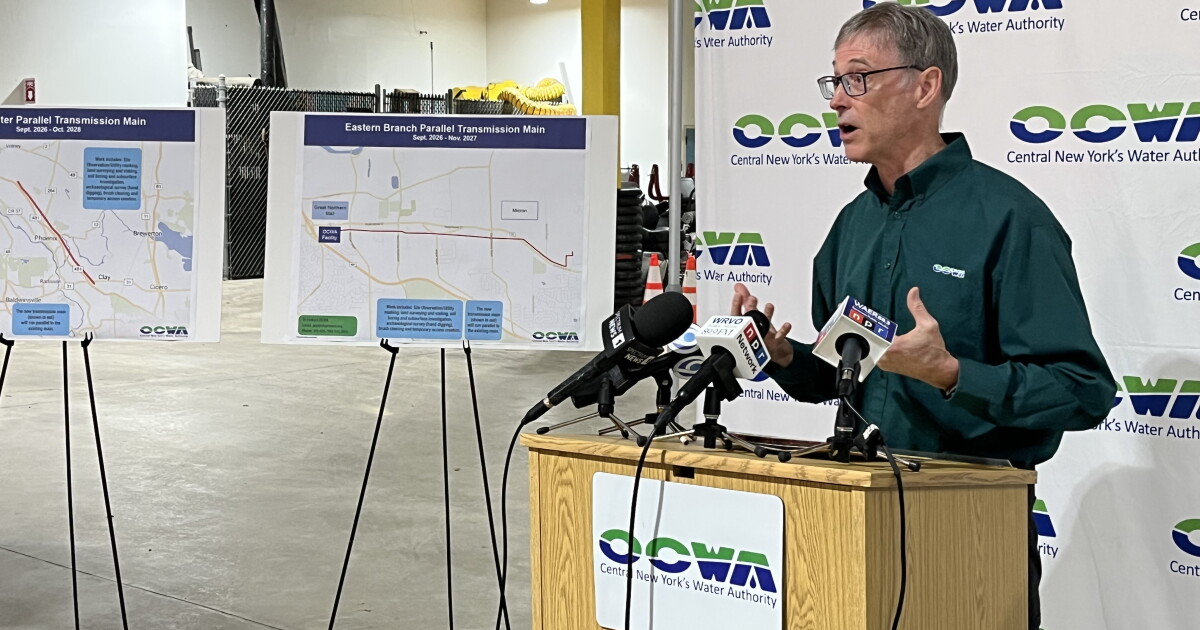 OCWA begins preliminary field work for upcoming major water main projects