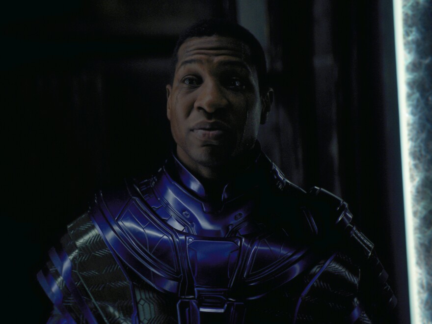 Jonathan Majors as Kang The Conqueror in Marvel Studios' <em>Ant Man and the Wasp: Quantumania</em>.