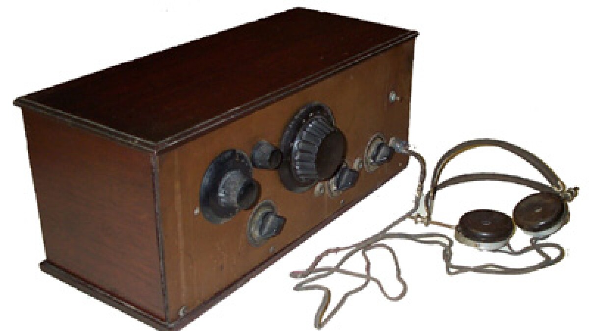 That's a Radio?