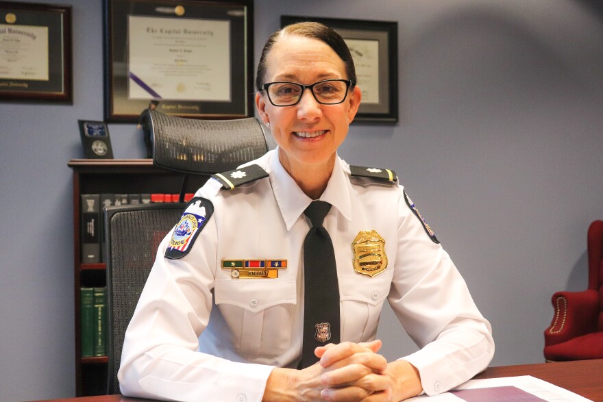 Acting Deputy Columbus Police Chief Jennifer Knight oversees the PACT team, which replaced the controversial Vice Unit.