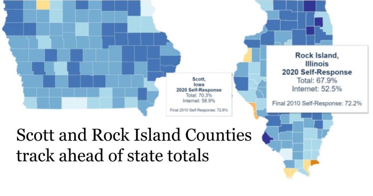 Census Resumes in the Quad Cities WVIK, Quad Cities NPR