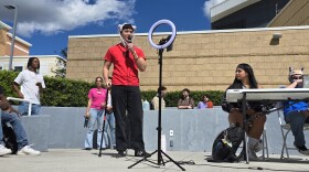 UCF Kitty staged the first ever Meowing Contest on the college's campus on Tuesday October 14, 2025.
