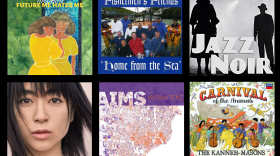 Album covers for six of the tracks chosen for this month's Instant Replay