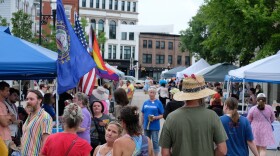 During Rochester's Pride celebration last week, more than half of the Democrats running for Congress made appearances. It's part of a sprint to the September 8 primary.