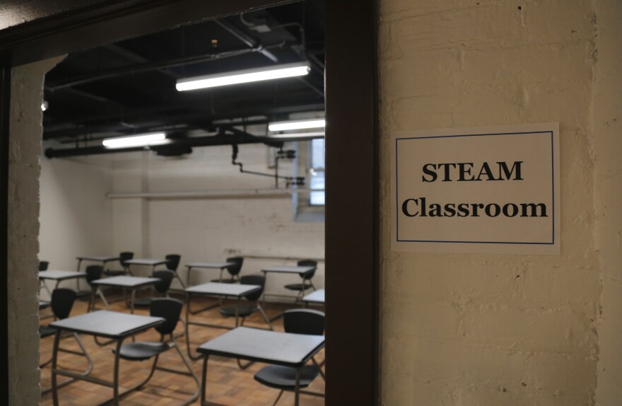 S.T.E.A.M. Garden classroom