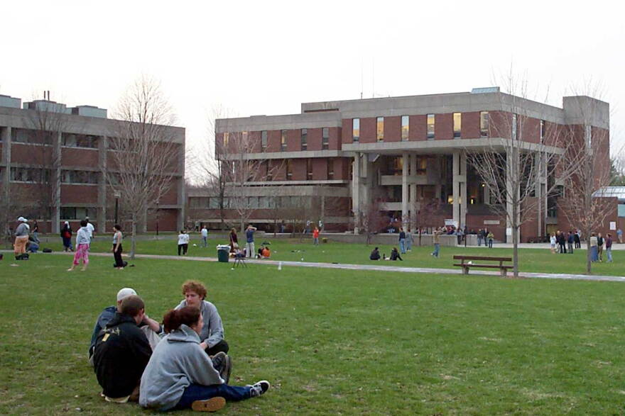 Hampshire College in Amherst, Massachusetts. 