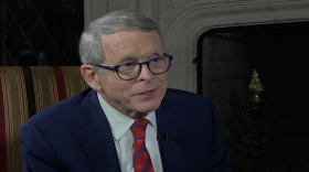 Gov. Mike DeWine, in a sit-down interview at the Governor's Residence.