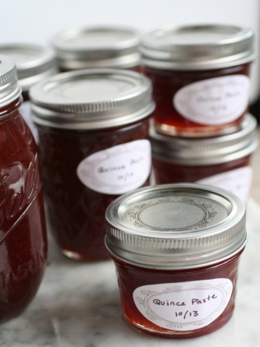 Quince Paste