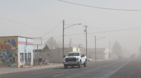 The National Weather Service in Midland is warning of continued high winds, blowing dust and dangerous fire weather conditions through at least Tuesday afternoon.