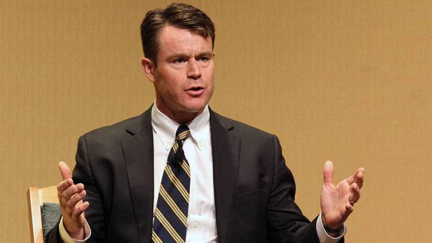 U.S. Rep. Todd Young, R-Indiana, is getting ready to report â€œrecord-settingâ€ campaign fundraising numbers in the race to replace fellow Republican U.S. Sen. Dan Coats, who is retiring.