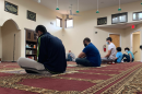 Inside the Muslim Association of Huntington, a mosque in Huntington, W.Va., Friday, May 22, 2020
