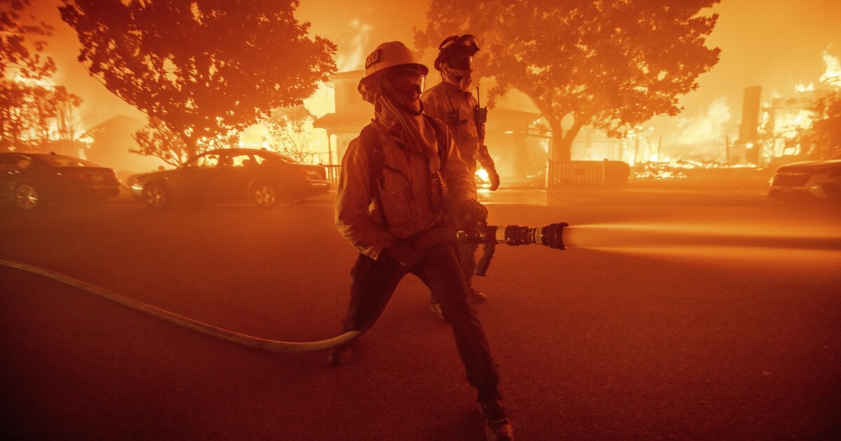 Researchers find 'concerning' protein changes in firefighters who responded to LA blazes