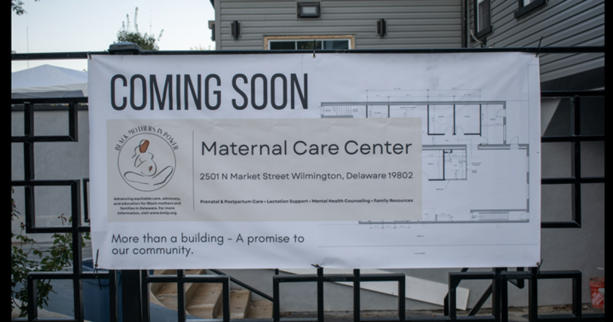 ‘It’s a big mission’: Black Mothers in Power to bring Maternal Care Center to Wilmington ‘It’s a big mission’: Black Mothers in Power to bring Maternal Care Center to Wilmington