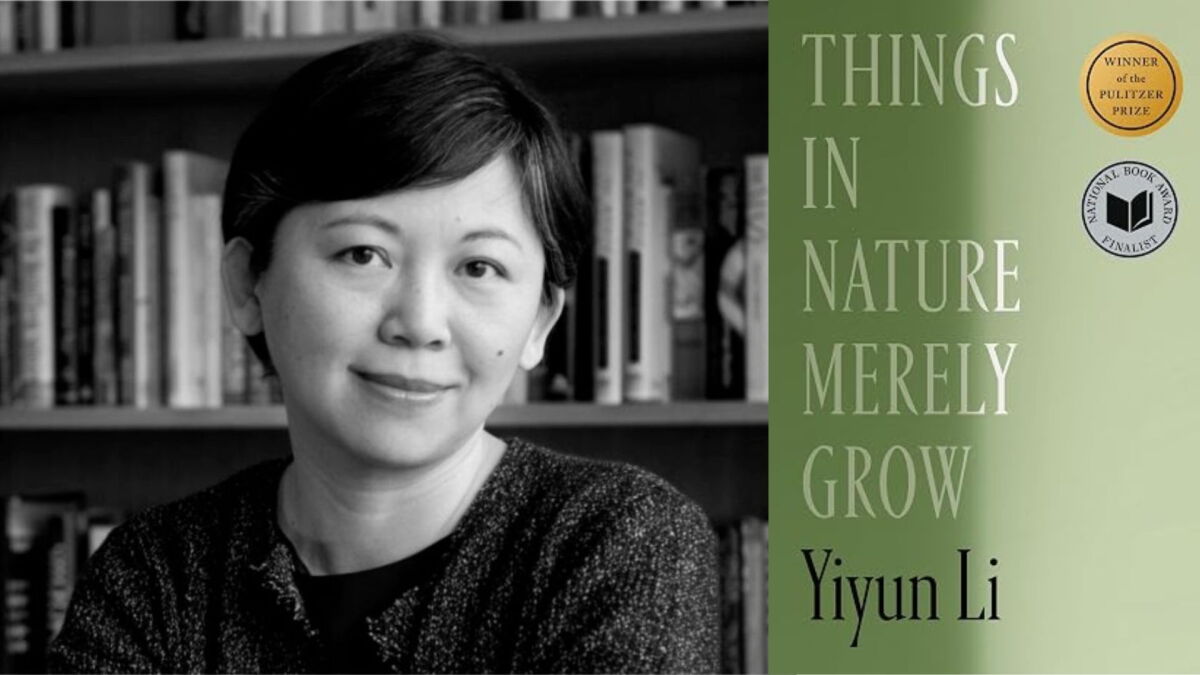 Pulitzer Prize-winning author Yiyun Li puts the unspeakable into words
