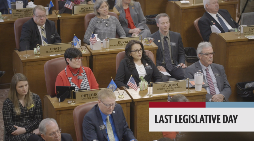 Last Legislative Day