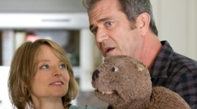 <strong></strong>Jodie Foster and Mel Gibson appear in the new film Foster directed, <em>The Beaver</em>.