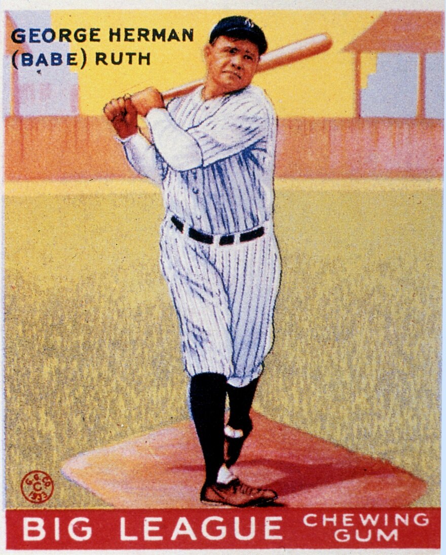 Iconic Mint-Condition 1933 Babe Ruth Baseball Is Expected To Shatter Auction Records | KERA News Iconic Mint-Condition 1933 Babe Ruth Baseball Is Expected To Shatter Auction Records | KERA News
